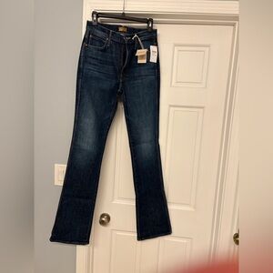 MOTHER New size 27 , Dark Blue bootcut jeans